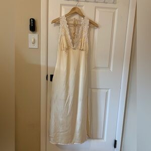 Roxie MIDI Dress yellow